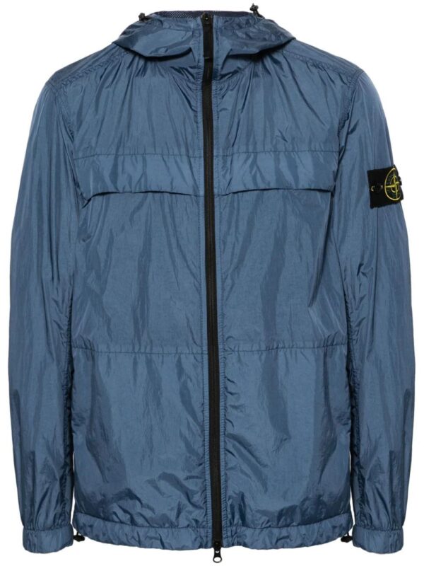Stone Island  Compass-badge lightweight jacket