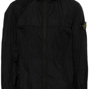 Stone Island  Compass-badge lightweight jacket