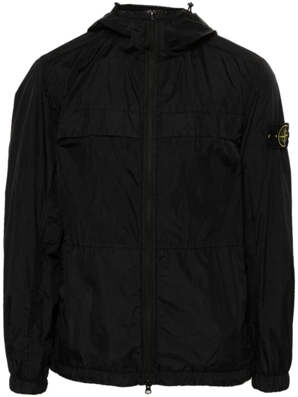 Stone Island  Compass-badge lightweight jacket