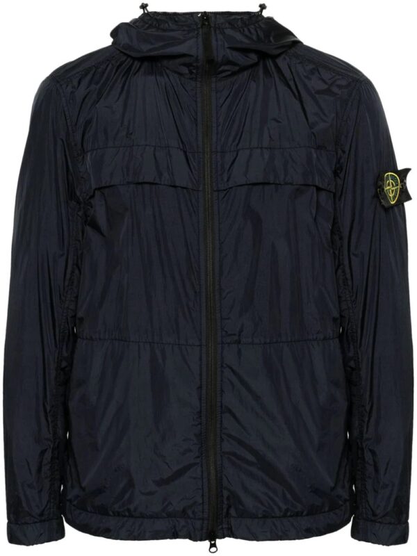 Stone Island  Compass-badge lightweight jacket