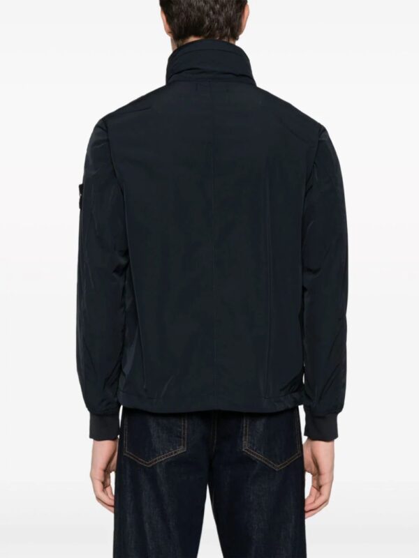 Stone Island  Compass-badge concealed-hood jacket - Image 4