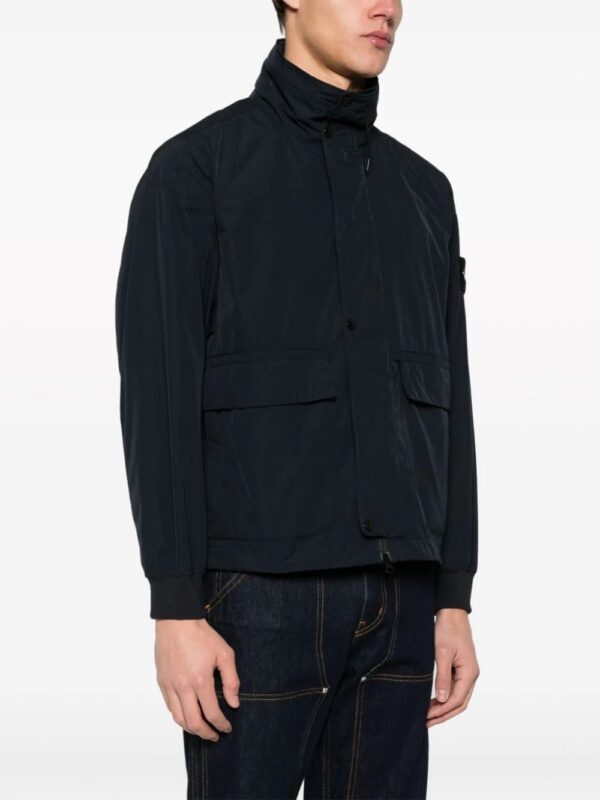 Stone Island  Compass-badge concealed-hood jacket - Image 3