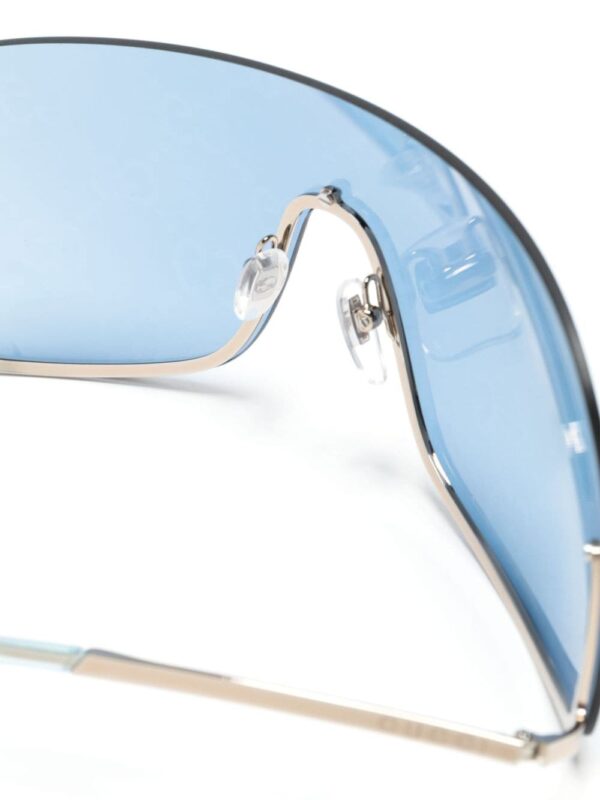 Gucci Eyewear oversized retro-frame sunglasses - Image 3