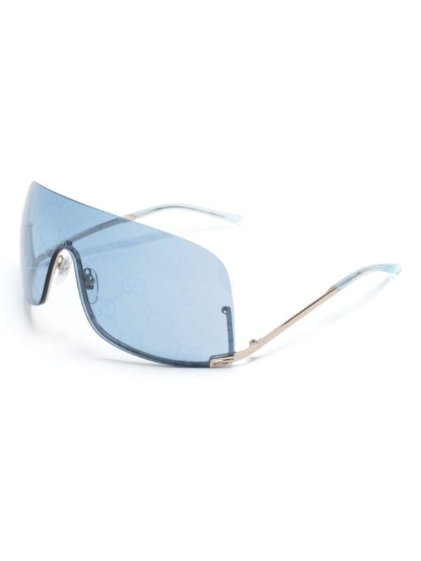 Gucci Eyewear oversized retro-frame sunglasses - Image 2