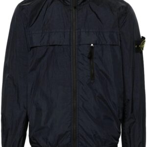 Stone Island  Compass-badge lightweight jacket