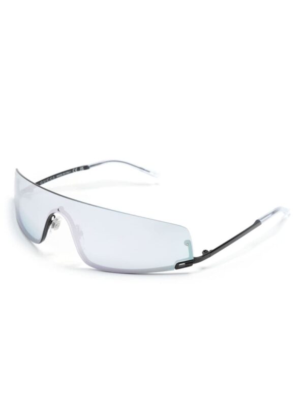Gucci Eyewear Square-G-motif shield-frame sunglasses - Image 2