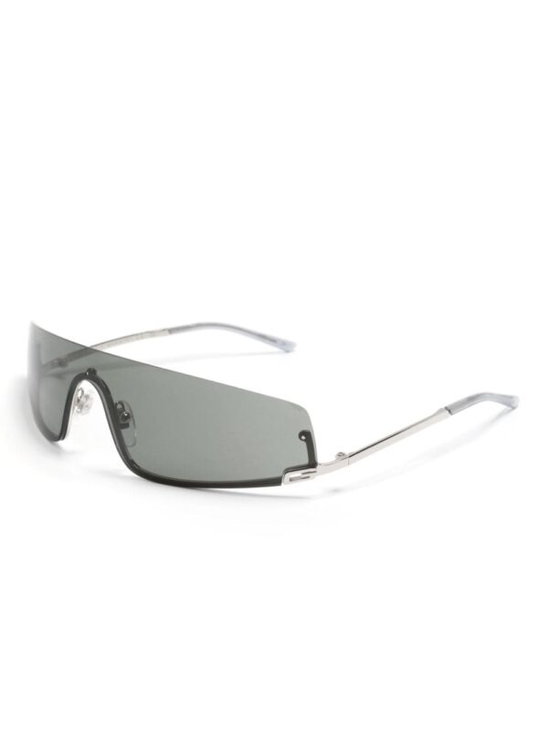 Gucci Eyewear Square-G-motif shield-frame sunglasses - Image 2