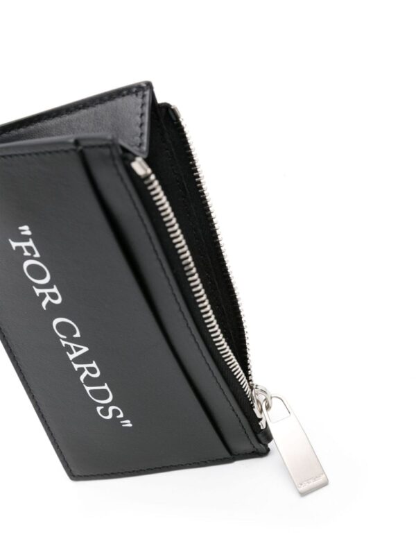 Off-White For Cards leather cardholder - Image 3