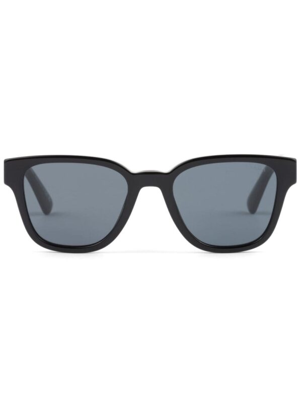 Prada Eyewear plaque-detail square-frame sunglasses