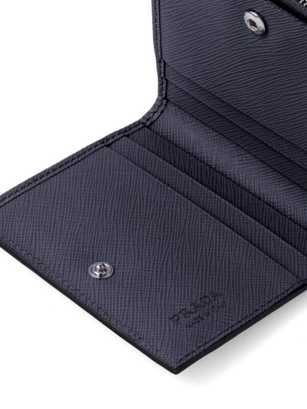 Prada small Saffiano leather wallet - Image 5