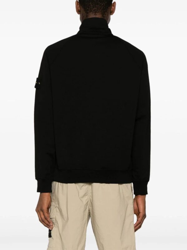 Stone Island  Compass-appliqué track jacket - Image 4
