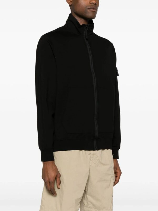 Stone Island  Compass-appliqué track jacket - Image 3