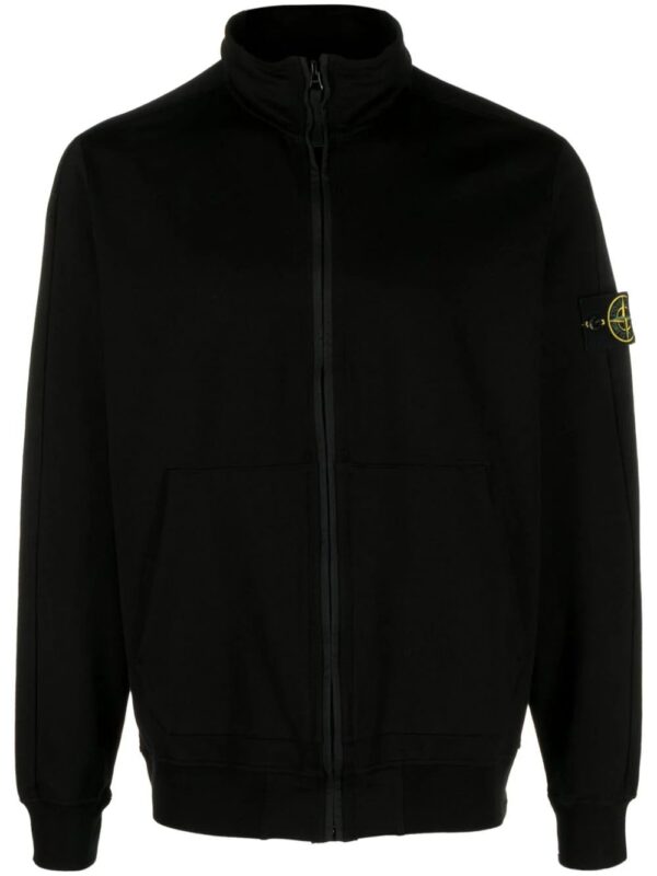 Stone Island  Compass-appliqué track jacket