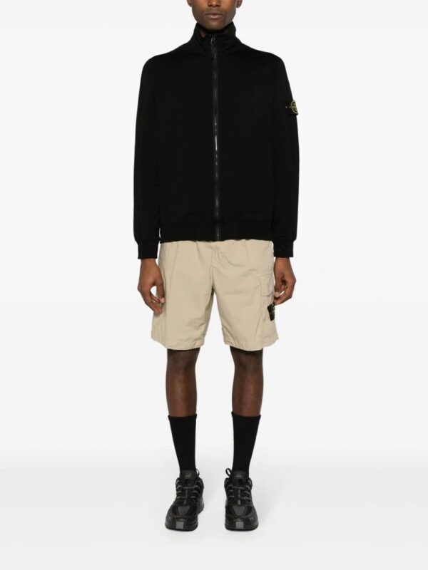 Stone Island  Compass-appliqué track jacket - Image 2