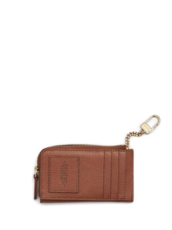 Marc Jacobs The Leather top zip multi wallet