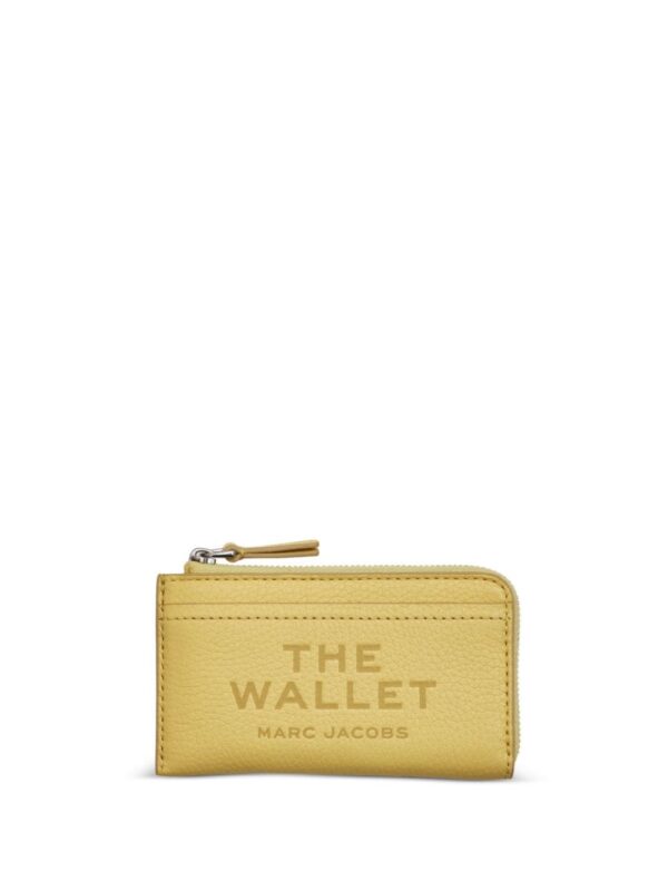 Marc Jacobs The Leather top zip multi wallet