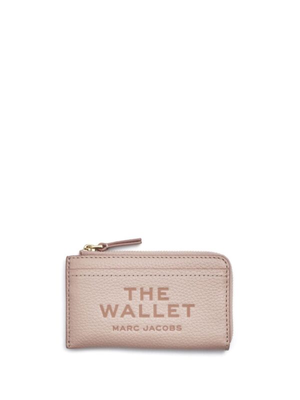 Marc Jacobs The Leather top zip multi wallet