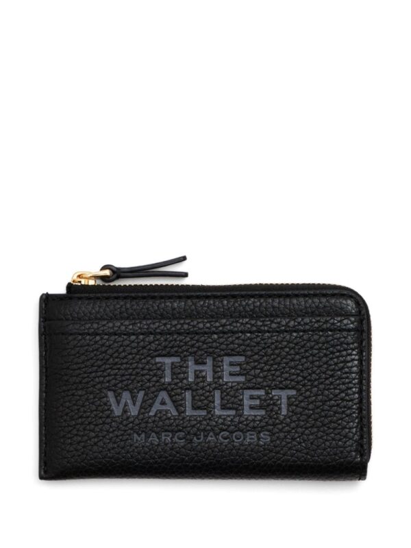 Marc Jacobs The Leather top zip multi wallet