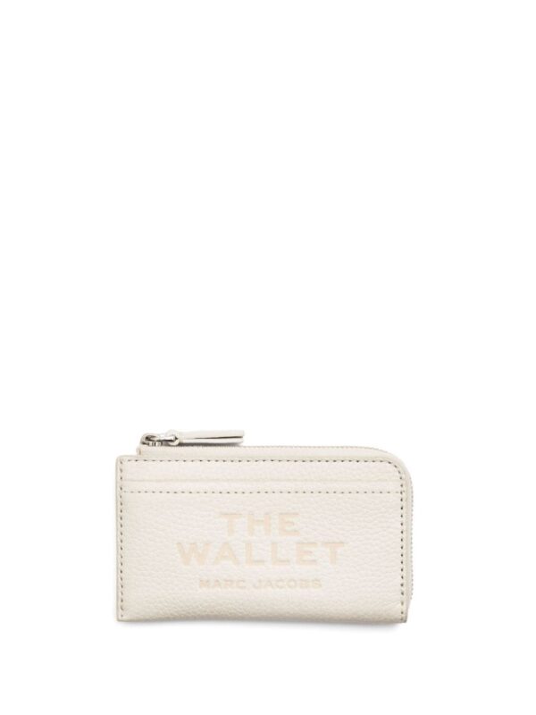 Marc Jacobs The Leather top zip multi wallet