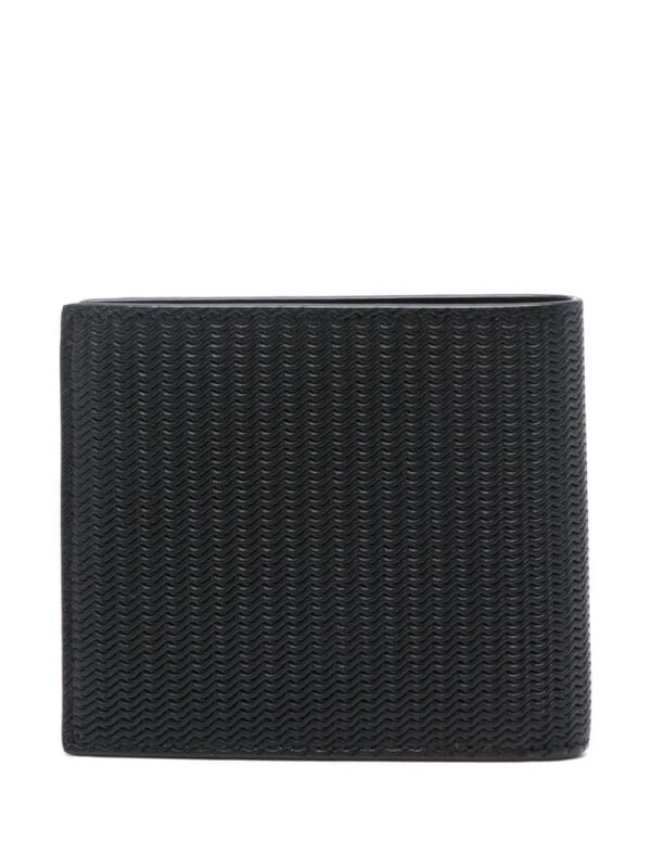 Giorgio Armani wavy-embossed bi-fold wallet - Image 2
