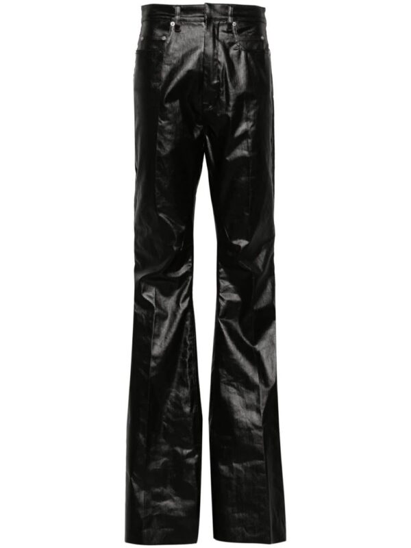 Rick Owens  Lido Bolan bootcut trousers