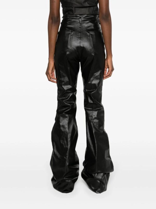 Rick Owens  Lido Bolan bootcut trousers - Image 4