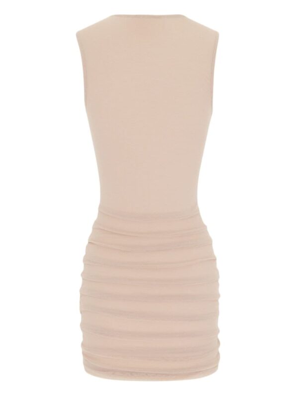 Saint Laurent sleeveless tulle minidress - Image 2