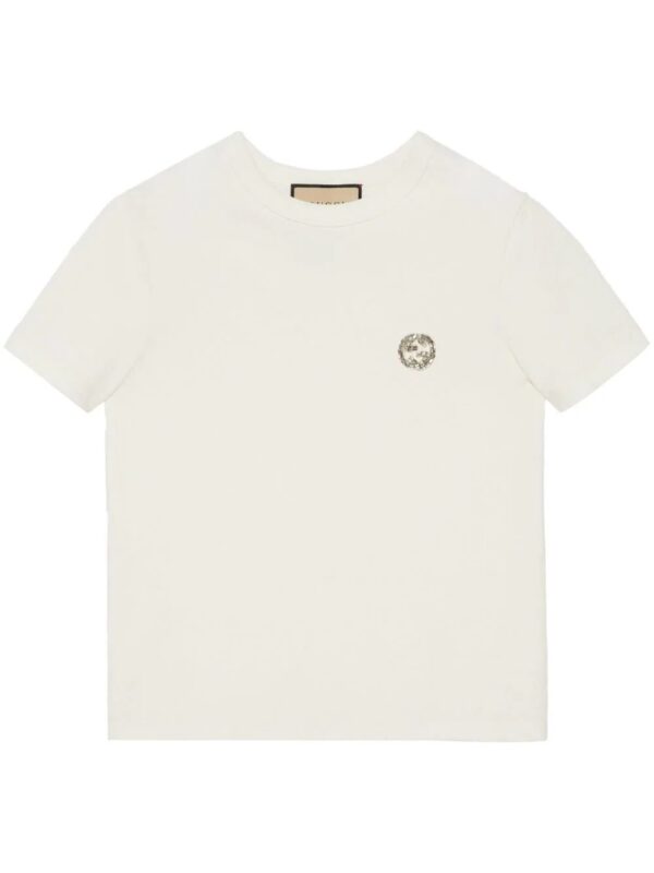 Gucci  Interlocking G cotton T-shirt