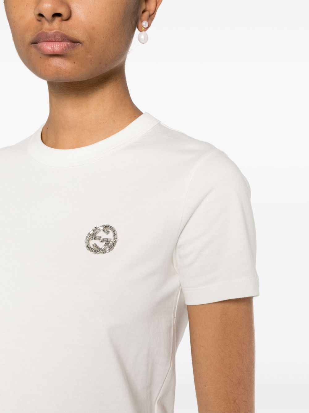 Gucci Interlocking G cotton T-shirt - Image 5