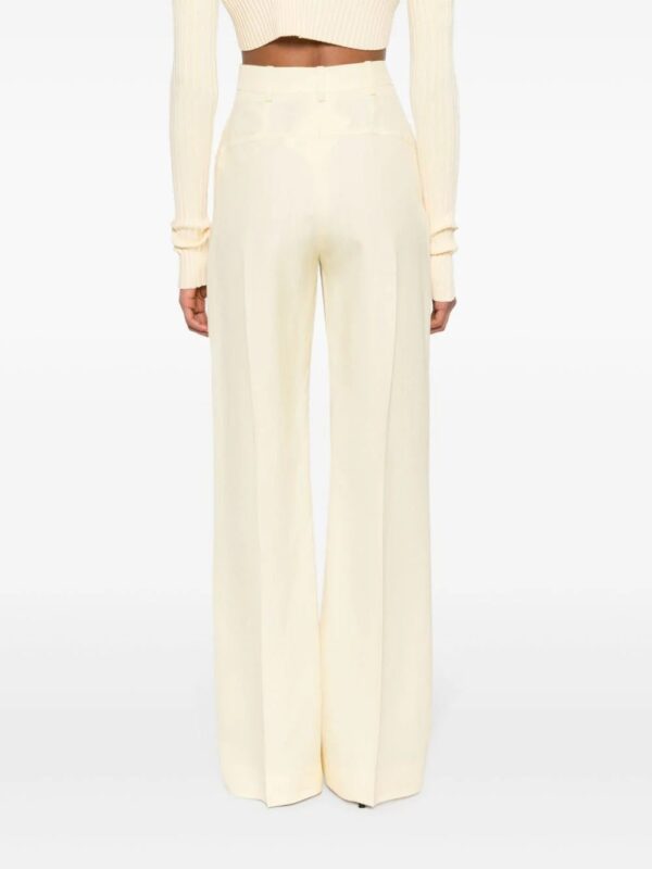 Jacquemus  Le Pantalon Sauge flared trousers - Image 4