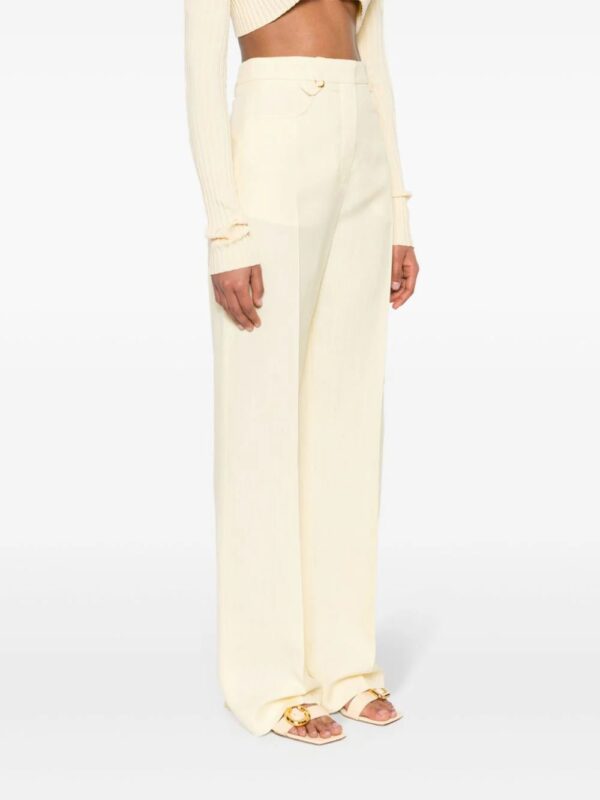 Jacquemus  Le Pantalon Sauge flared trousers - Image 3