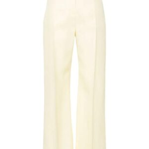 Jacquemus  Le Pantalon Sauge flared trousers