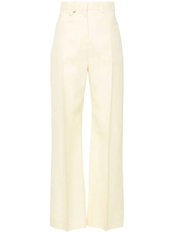 Jacquemus  Le Pantalon Sauge flared trousers