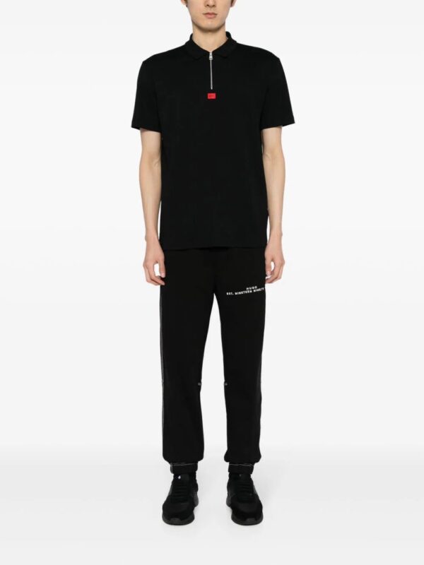 HUGO  Deresom 241 cotton polo shirt - Image 2