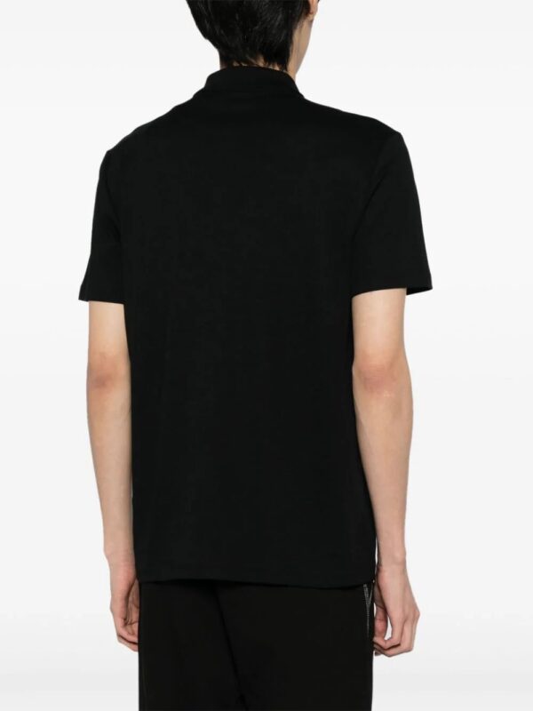HUGO  Deresom 241 cotton polo shirt - Image 4