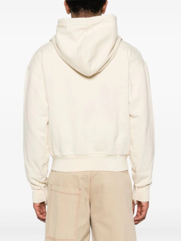 Jacquemus  Le Sweater Camargue Zippé zip-up hoodie - Image 3