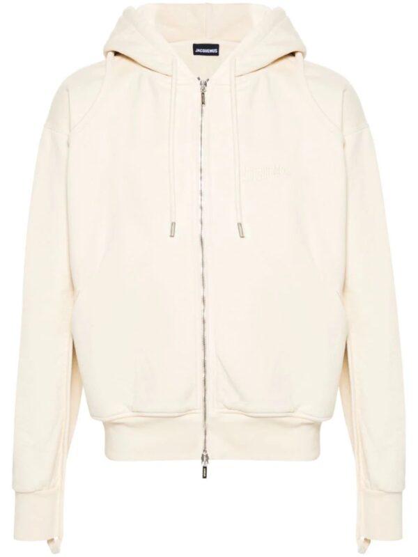 Jacquemus  Le Sweater Camargue Zippé zip-up hoodie