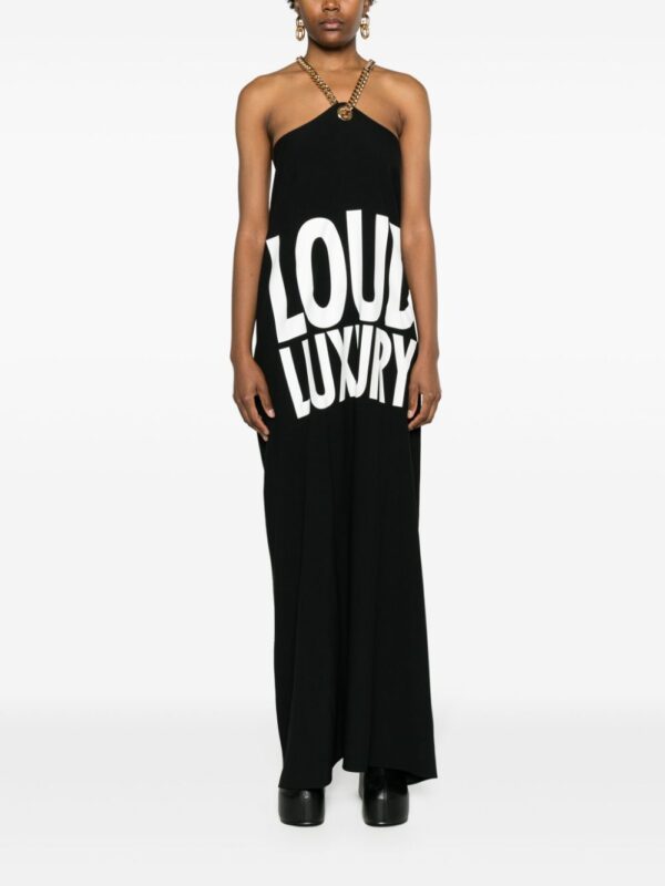 Moschino Loud Luruxy!-print maxi dress - Image 2