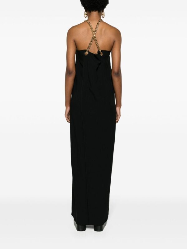 Moschino Loud Luruxy!-print maxi dress - Image 4