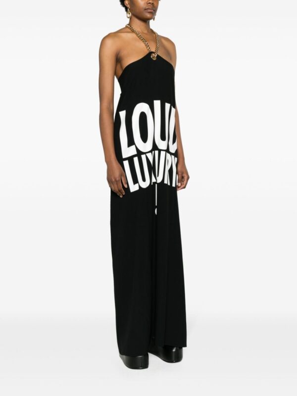 Moschino Loud Luruxy!-print maxi dress - Image 3