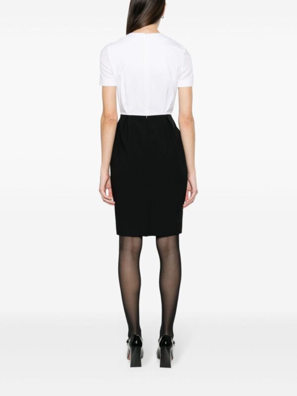 Moschino exclamation point mid-length dress - Image 4