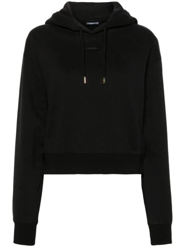 Jacquemus  Le Hoodie Gros Grain cotton hoodie