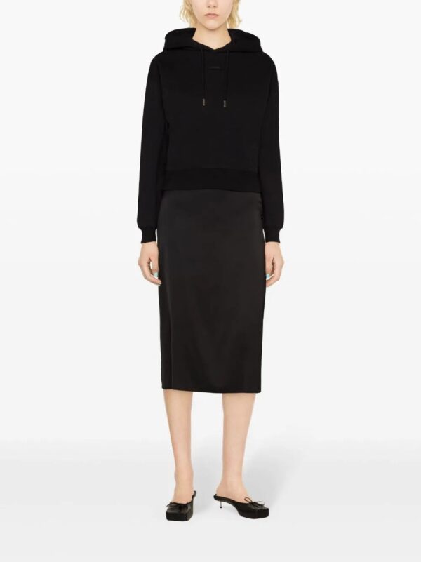 Jacquemus  Le Hoodie Gros Grain cotton hoodie - Image 2