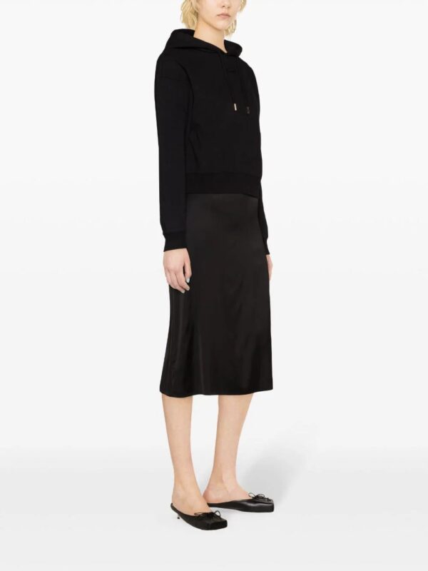 Jacquemus  Le Hoodie Gros Grain cotton hoodie - Image 3
