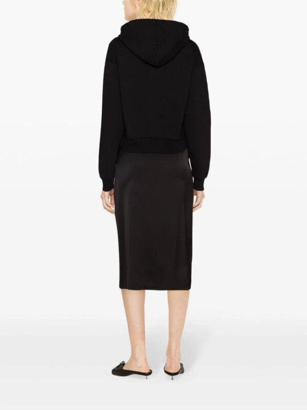 Jacquemus  Le Hoodie Gros Grain cotton hoodie - Image 4