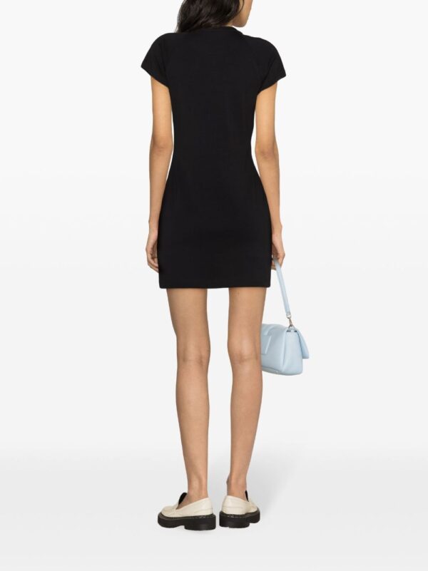 Moschino logo-print cotton T-shirt dress - Image 3