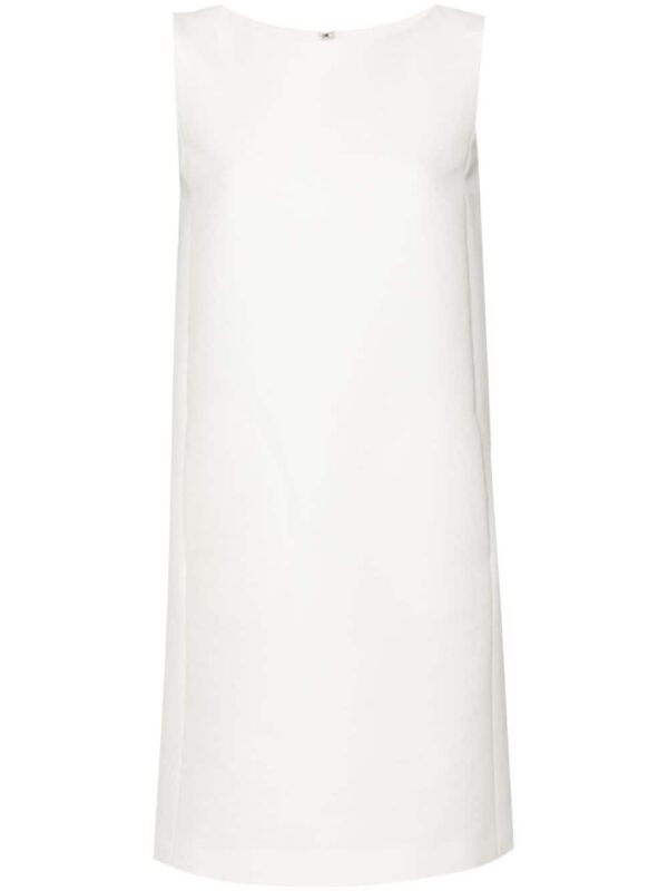 Moschino A-line cotton minidress