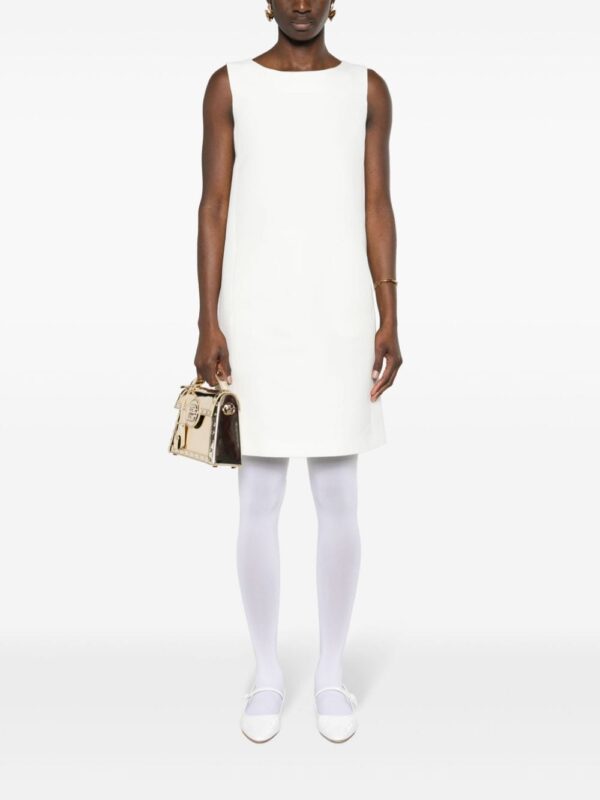 Moschino A-line cotton minidress - Image 2