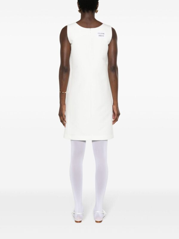 Moschino A-line cotton minidress - Image 4