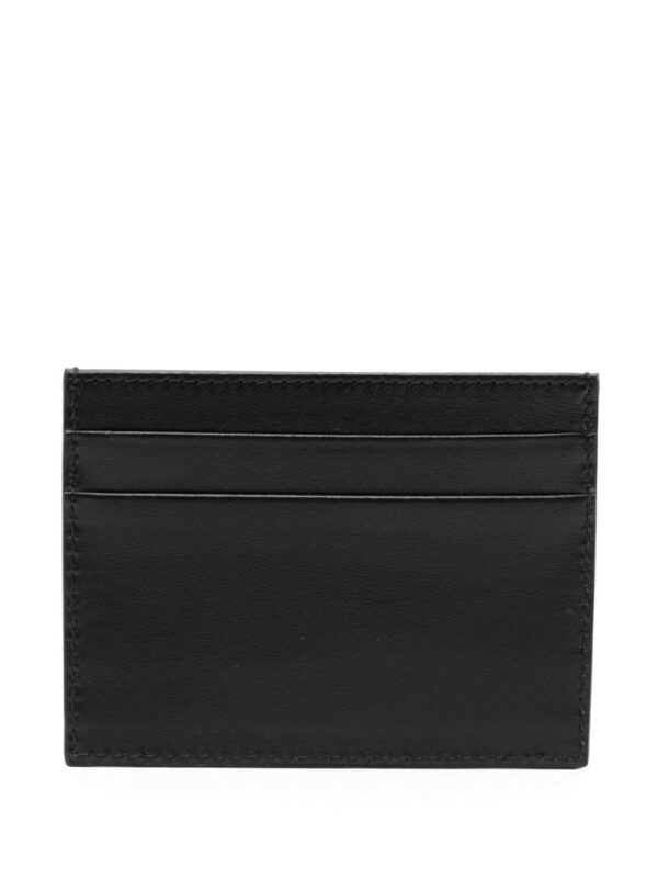 Palm Angels logo-print leather cardholder - Image 3
